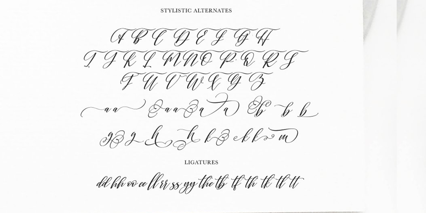 Shington Script Regular Font preview